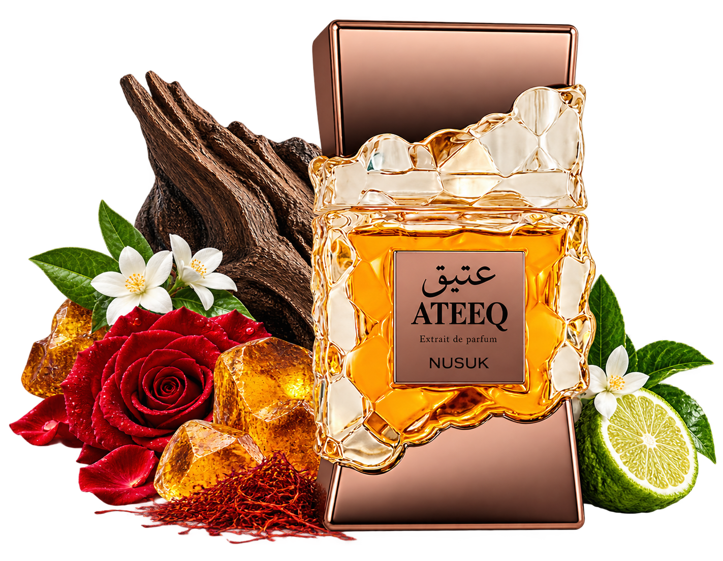 Nusuk Ateeq Extrait de Parfum Angle 2