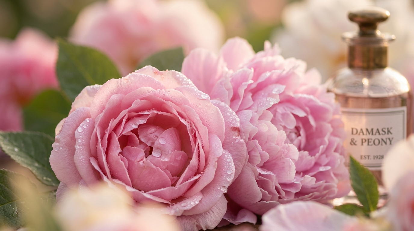 Centifolia Rose Petals